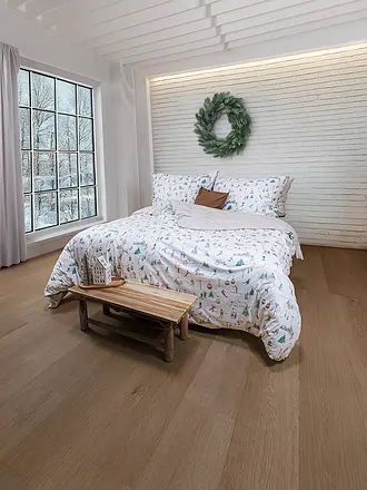 FLEURESSE | Jersey Bettwäsche 70x90cm/140x200cm DIAMOND Snow White | 
